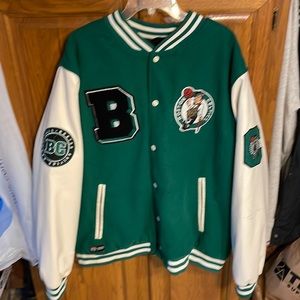 Boston Celtics varsity jacket size X-Large